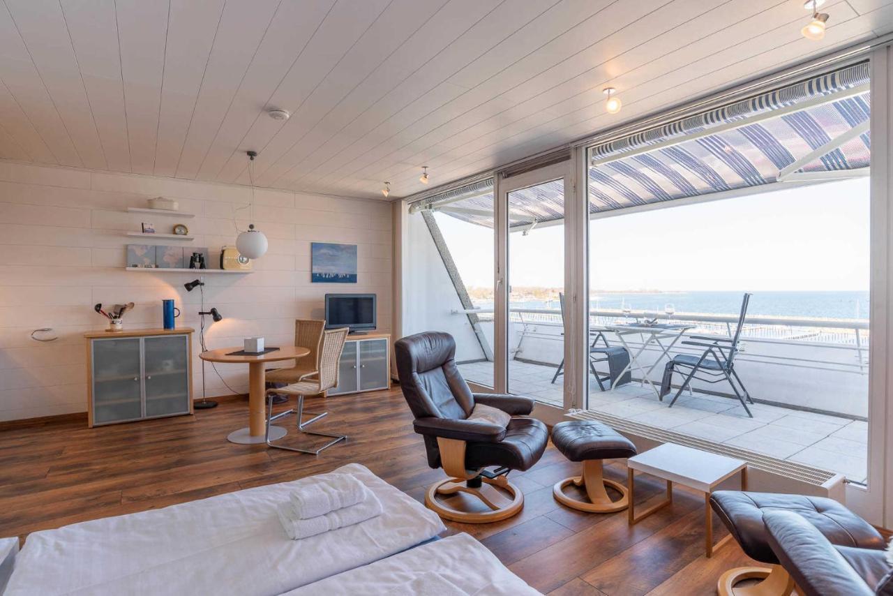 Ferienwohnung Hafen Strand Schilksee Exteriér fotografie