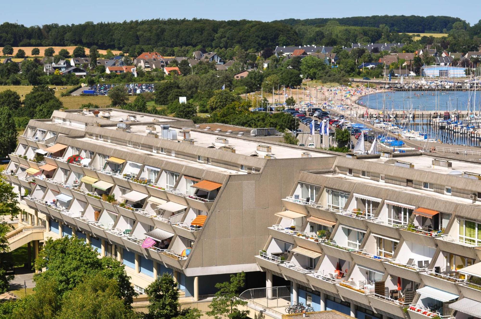 Ferienwohnung Hafen Strand Schilksee Exteriér fotografie
