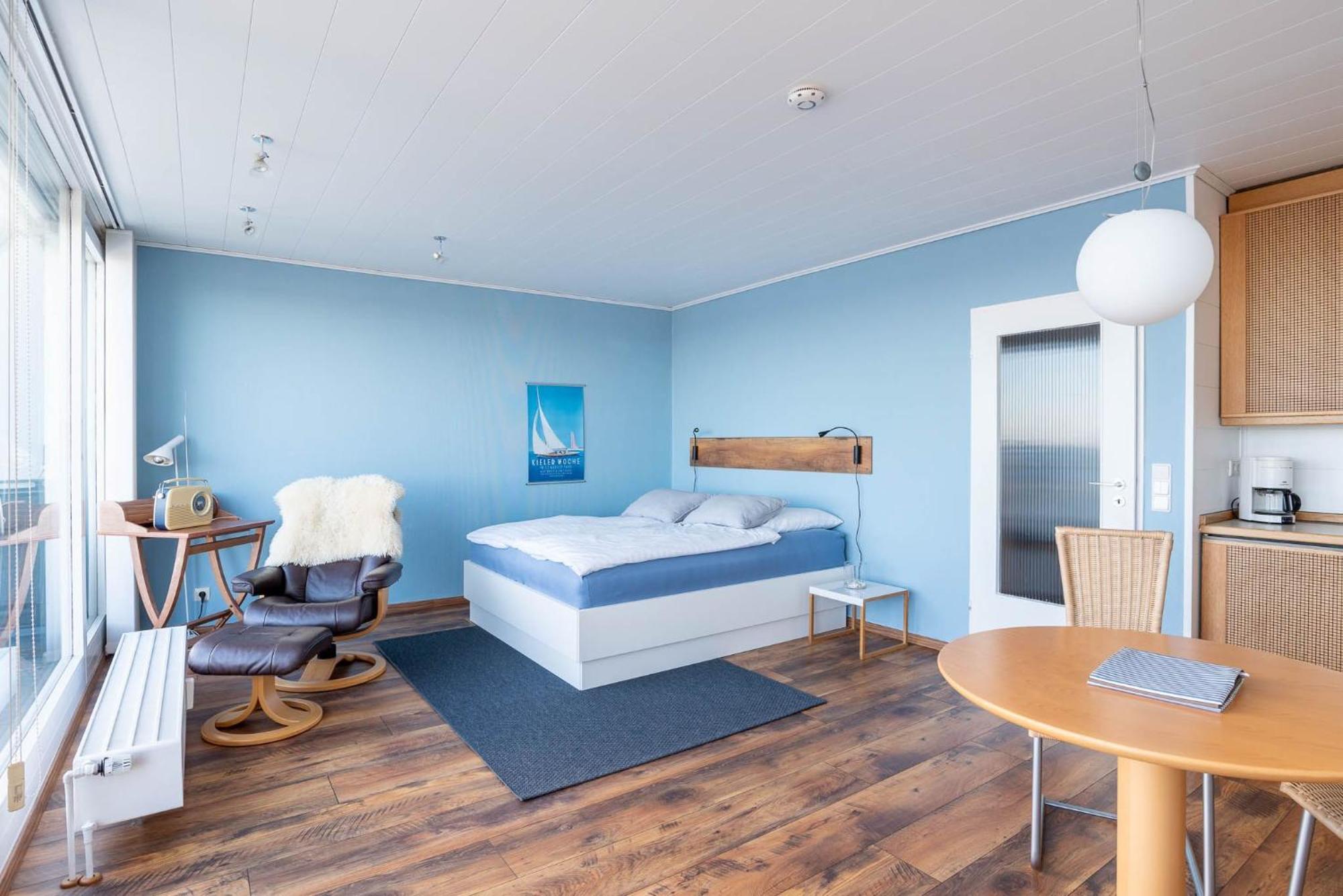Ferienwohnung Hafen Strand Schilksee Exteriér fotografie