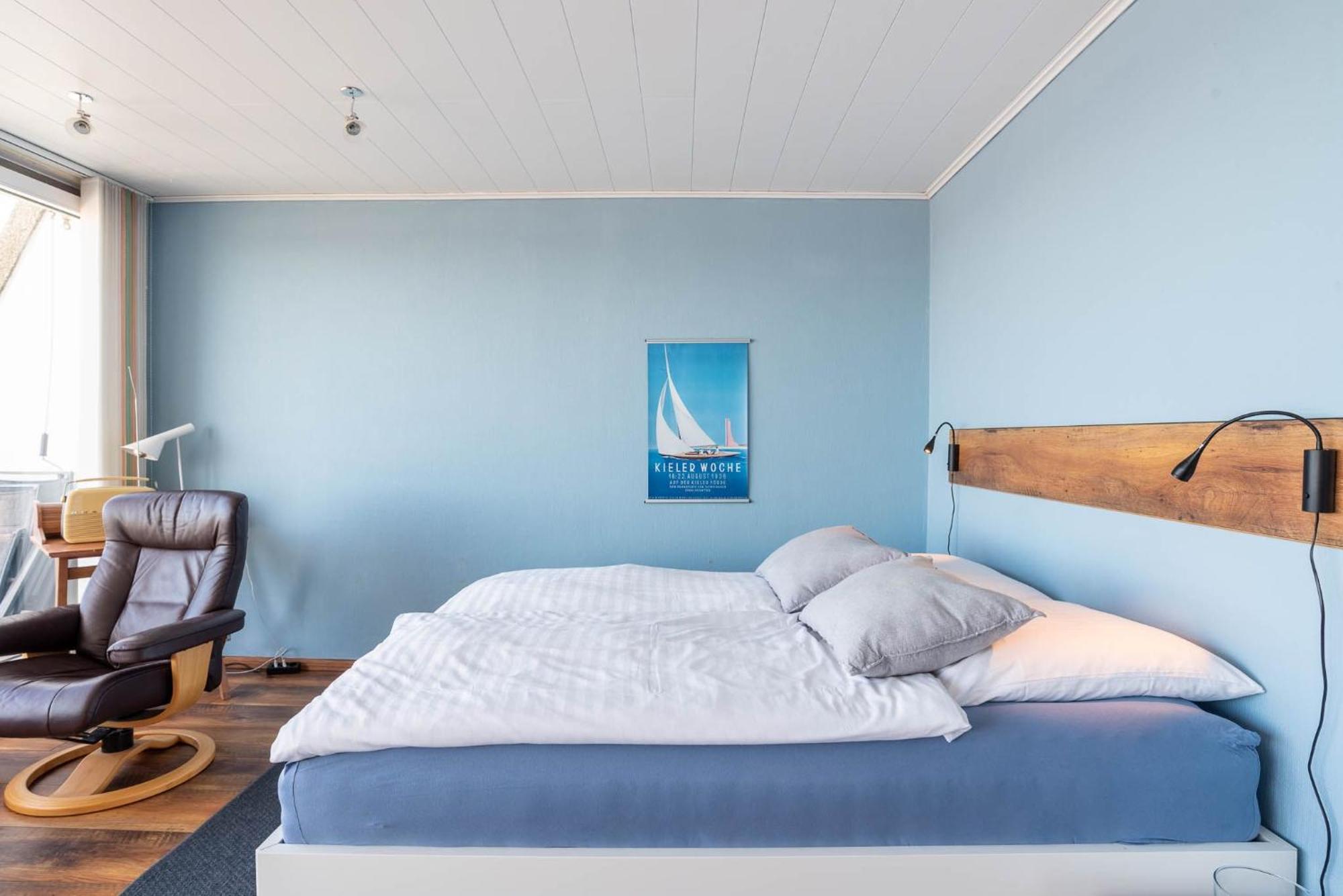 Ferienwohnung Hafen Strand Schilksee Exteriér fotografie