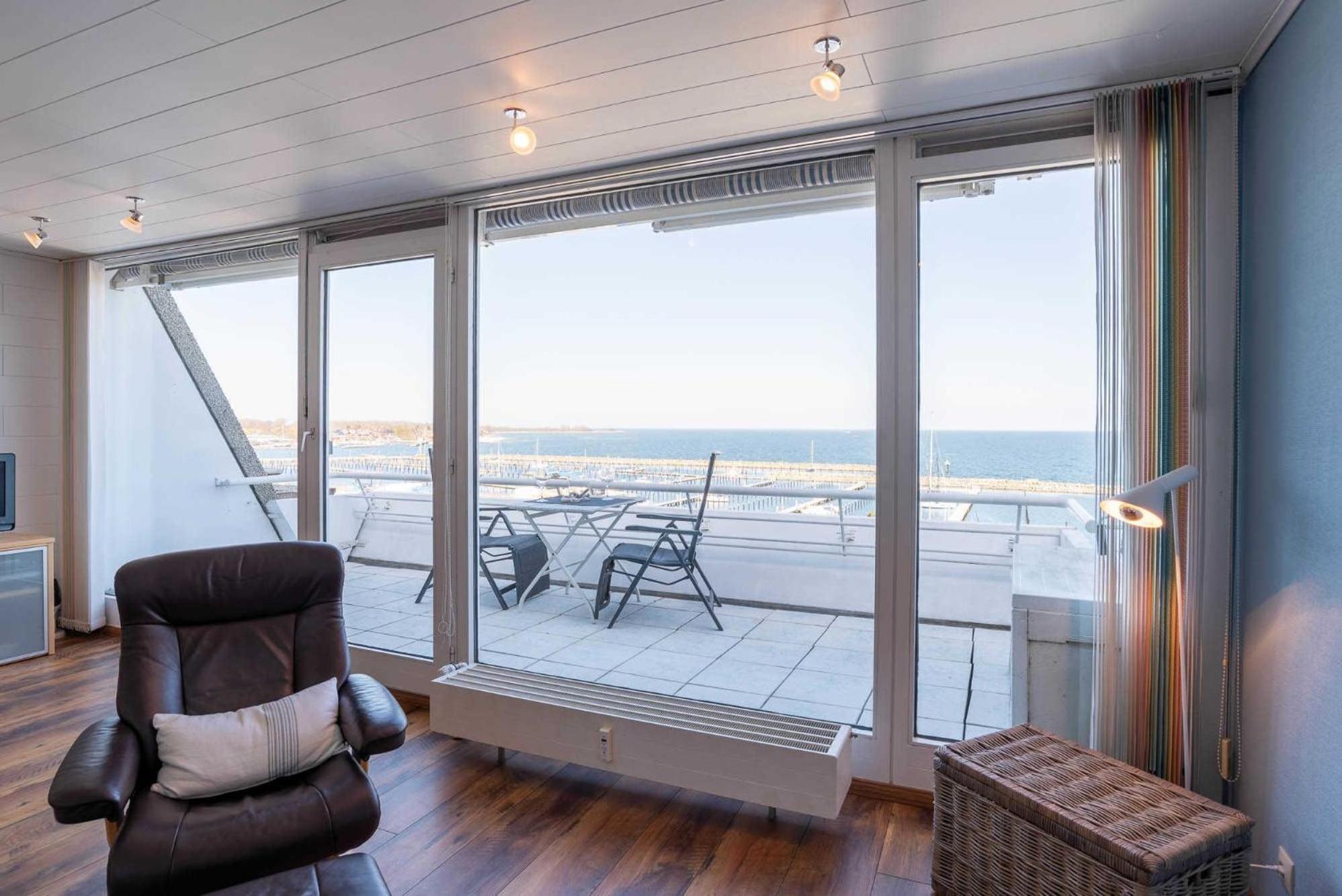 Ferienwohnung Hafen Strand Schilksee Exteriér fotografie