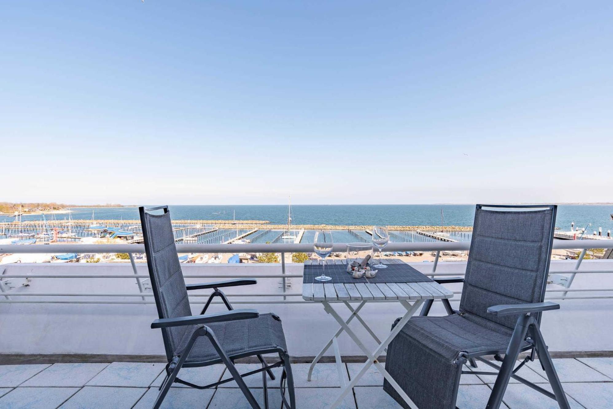 Ferienwohnung Hafen Strand Schilksee Exteriér fotografie