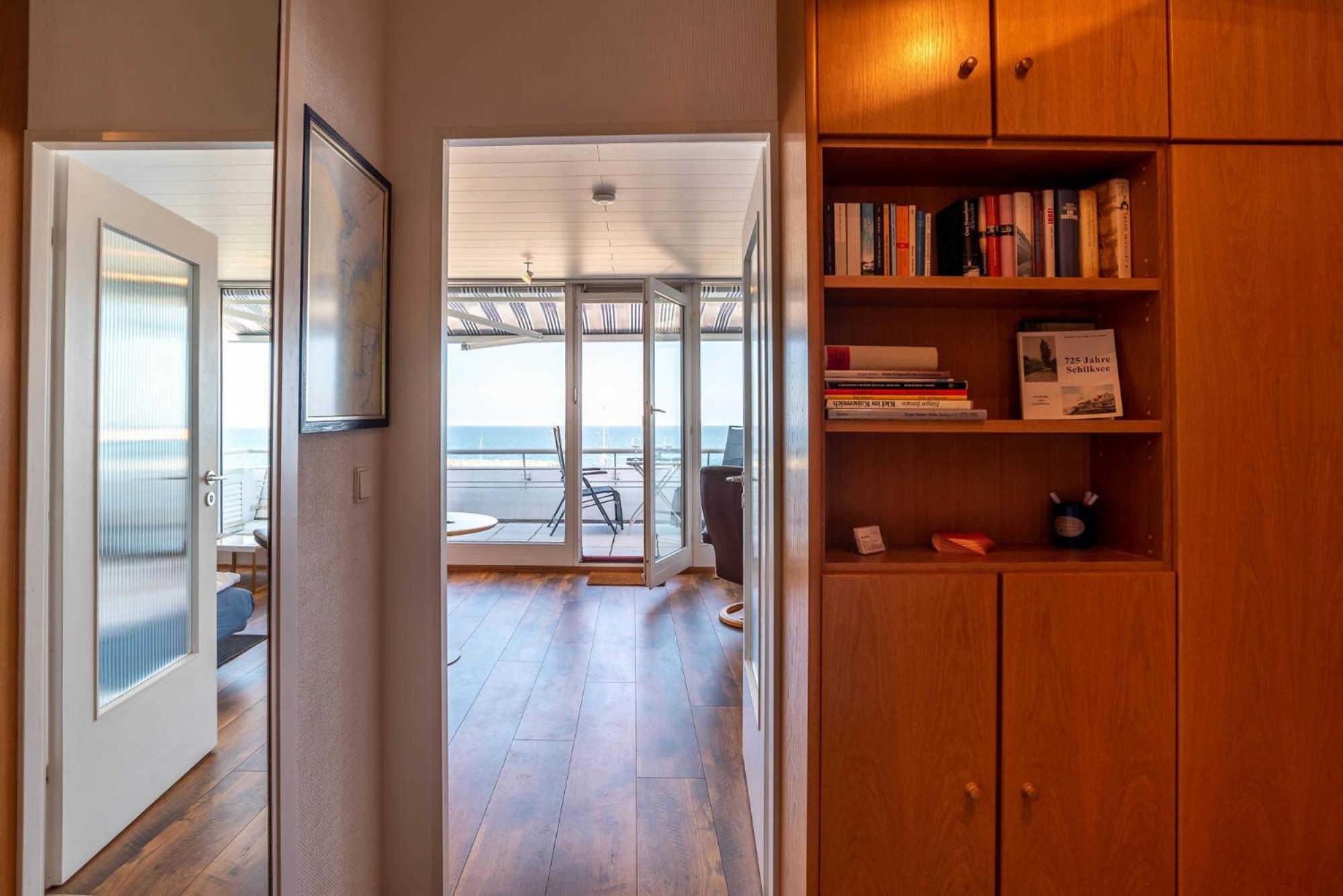 Ferienwohnung Hafen Strand Schilksee Exteriér fotografie