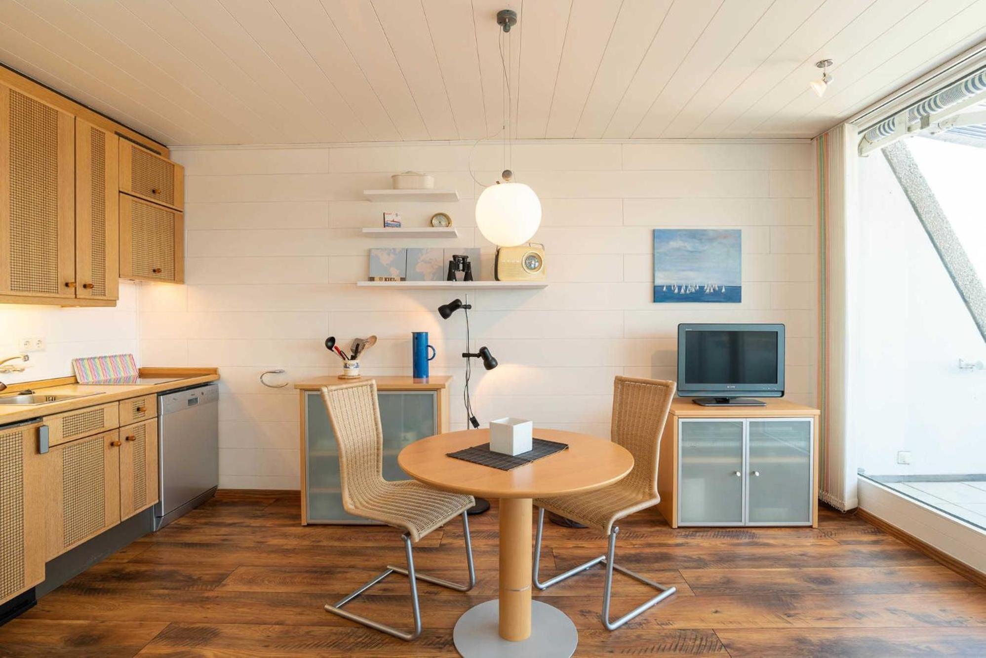 Ferienwohnung Hafen Strand Schilksee Exteriér fotografie
